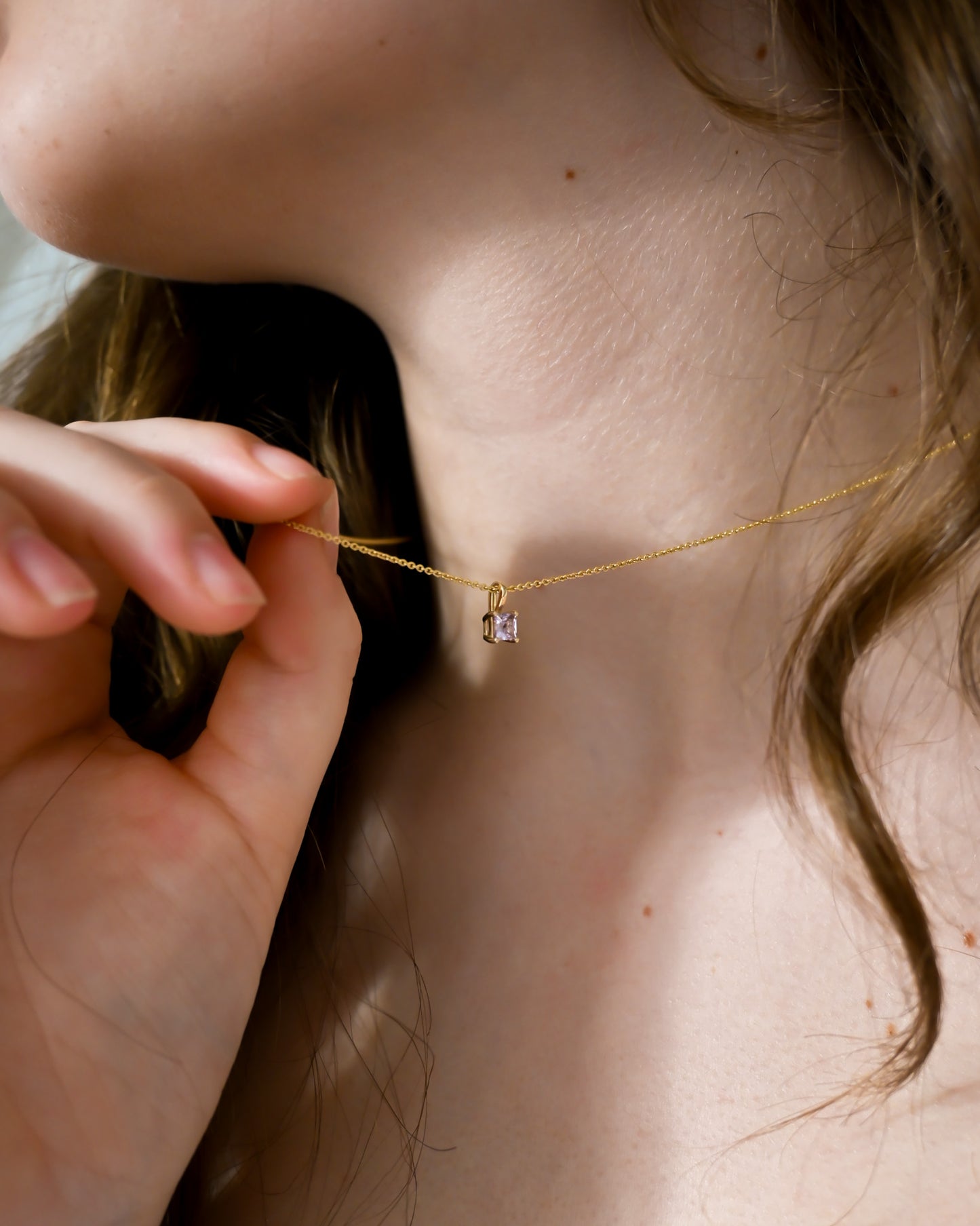 Collier saphir princesse