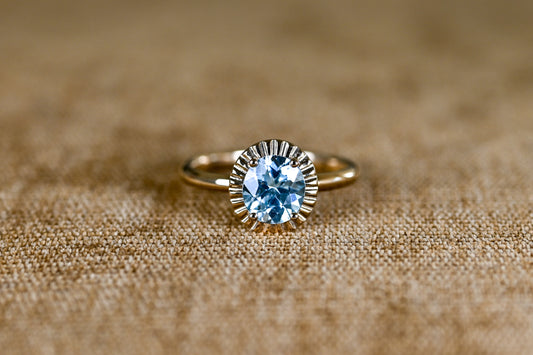 Bague Aura zircon