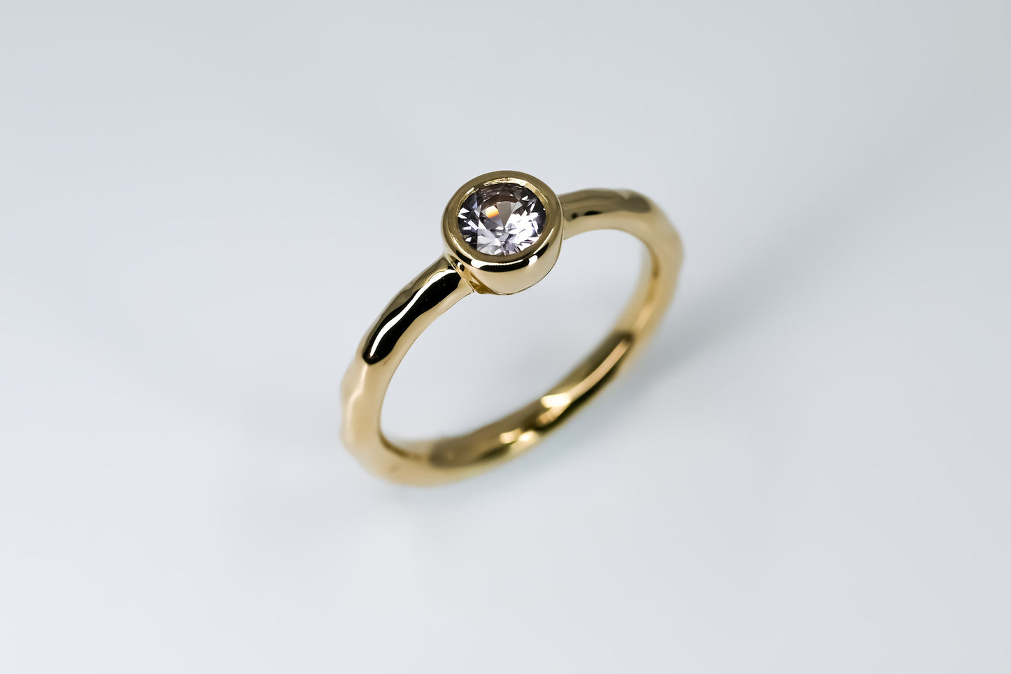 Bague Nomade saphir rose pâle