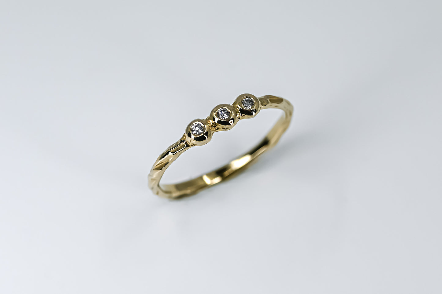 Bague Bosco trilogie petits diamants