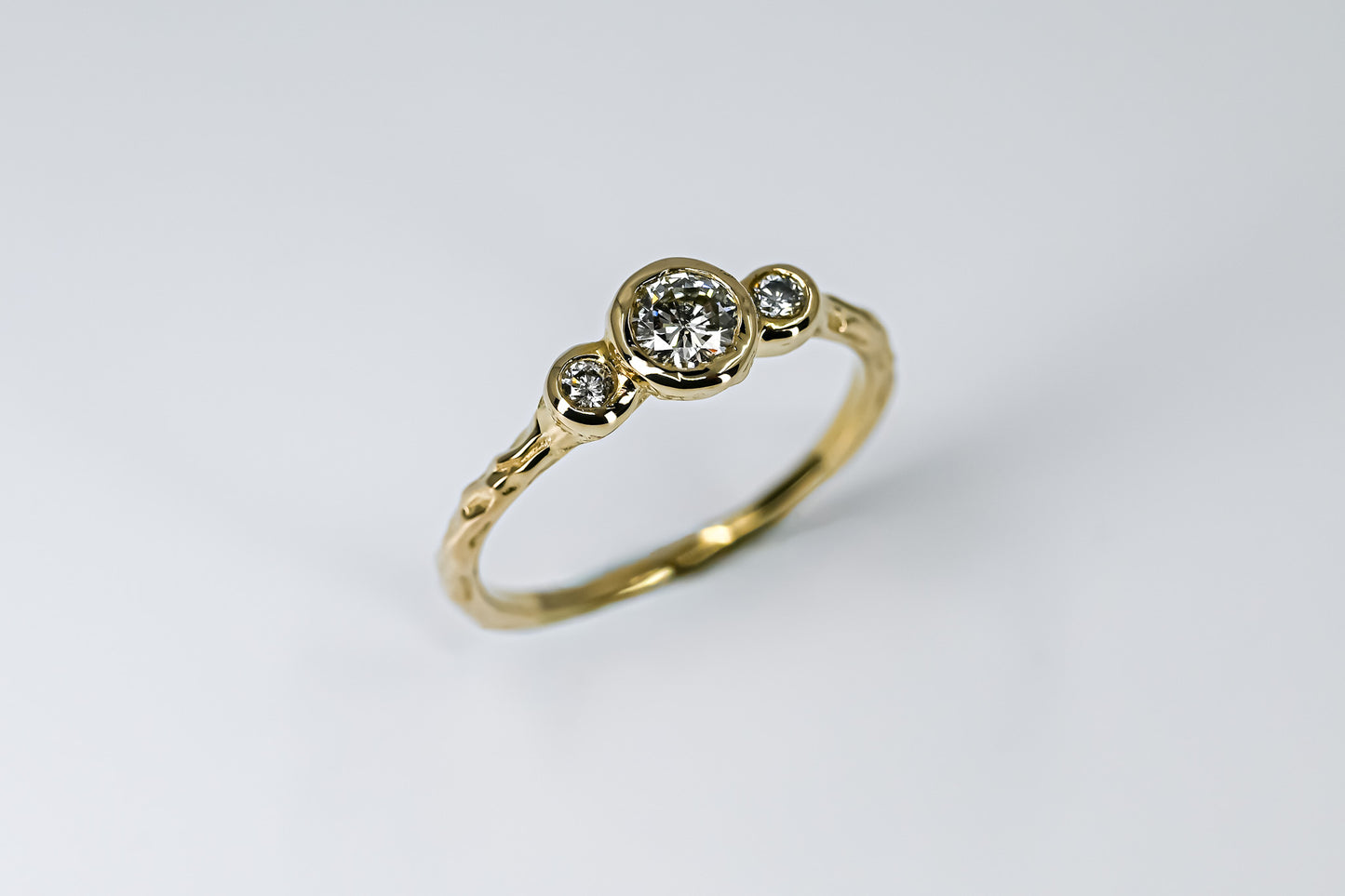 Bague Bosco trilogie diamants