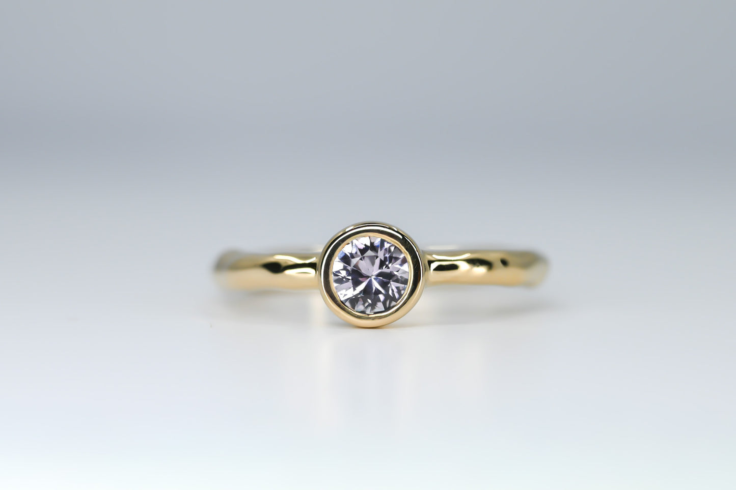 Bague Nomade saphir rose pâle