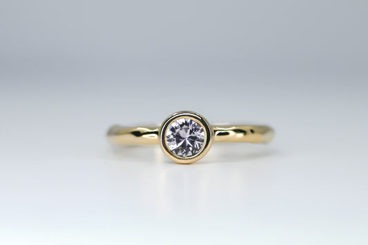 Bague Nomade saphir rose pâle