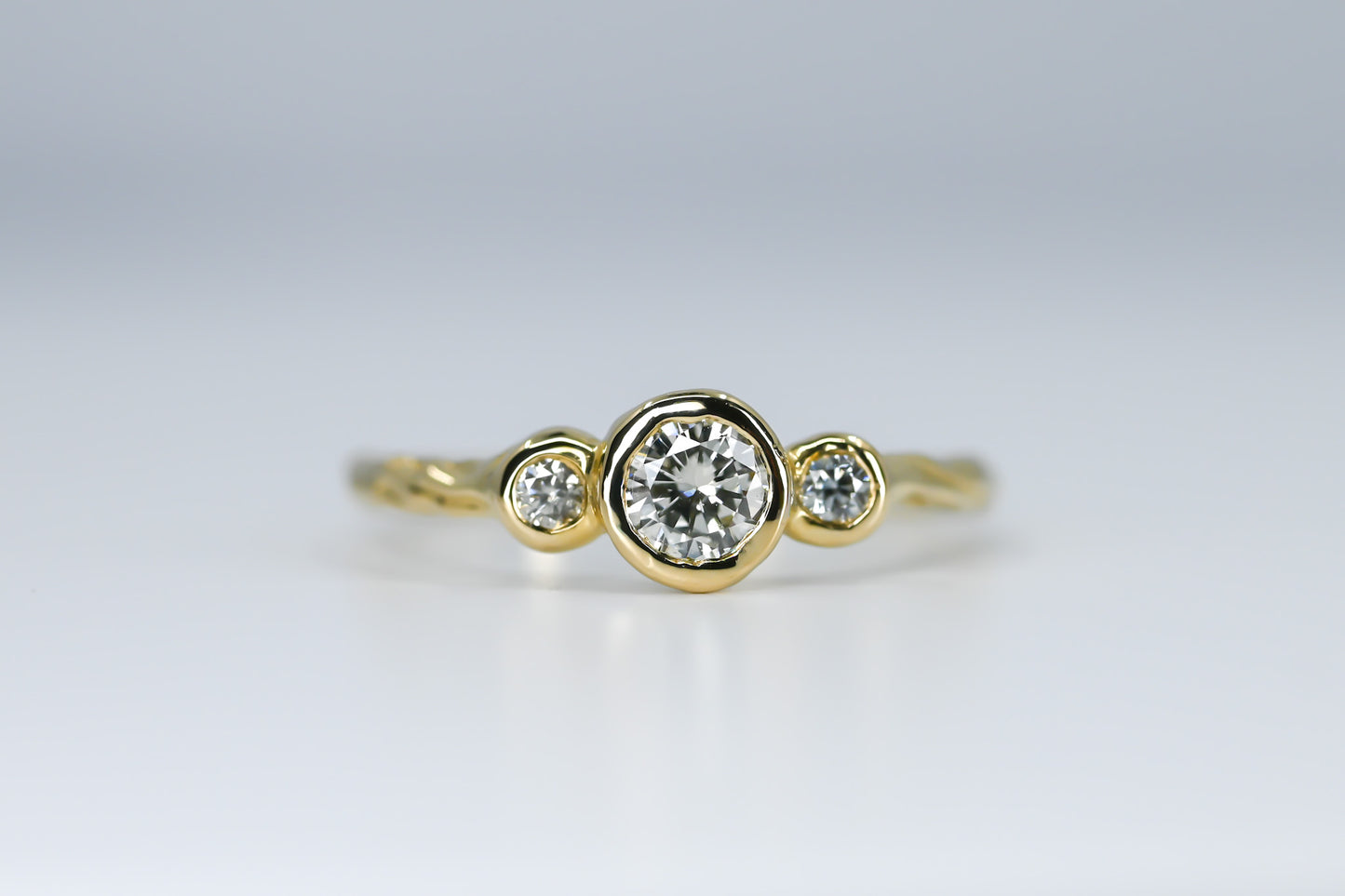 Bague Bosco trilogie diamants