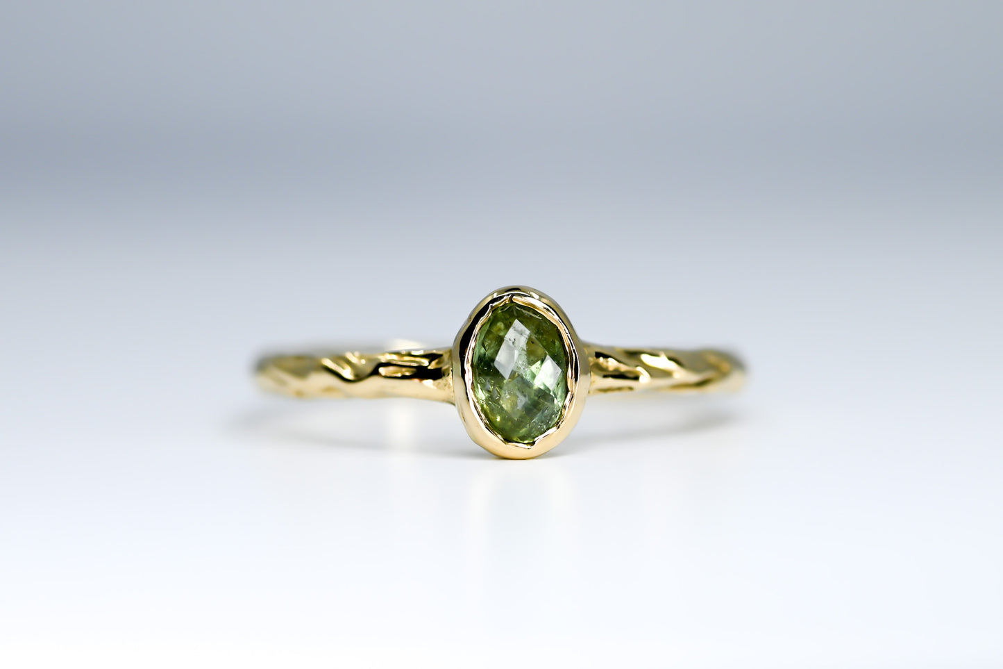 Bague Bosco tourmaline ovale