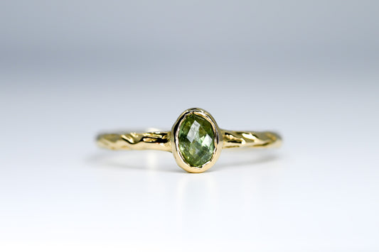 Bague Bosco tourmaline ovale