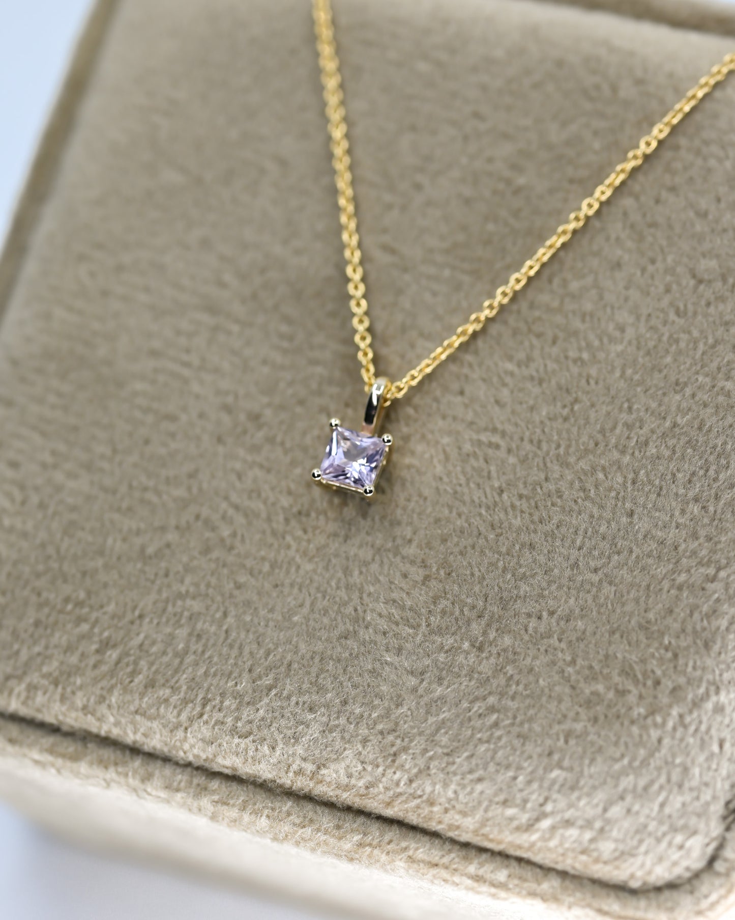 Collier saphir princesse