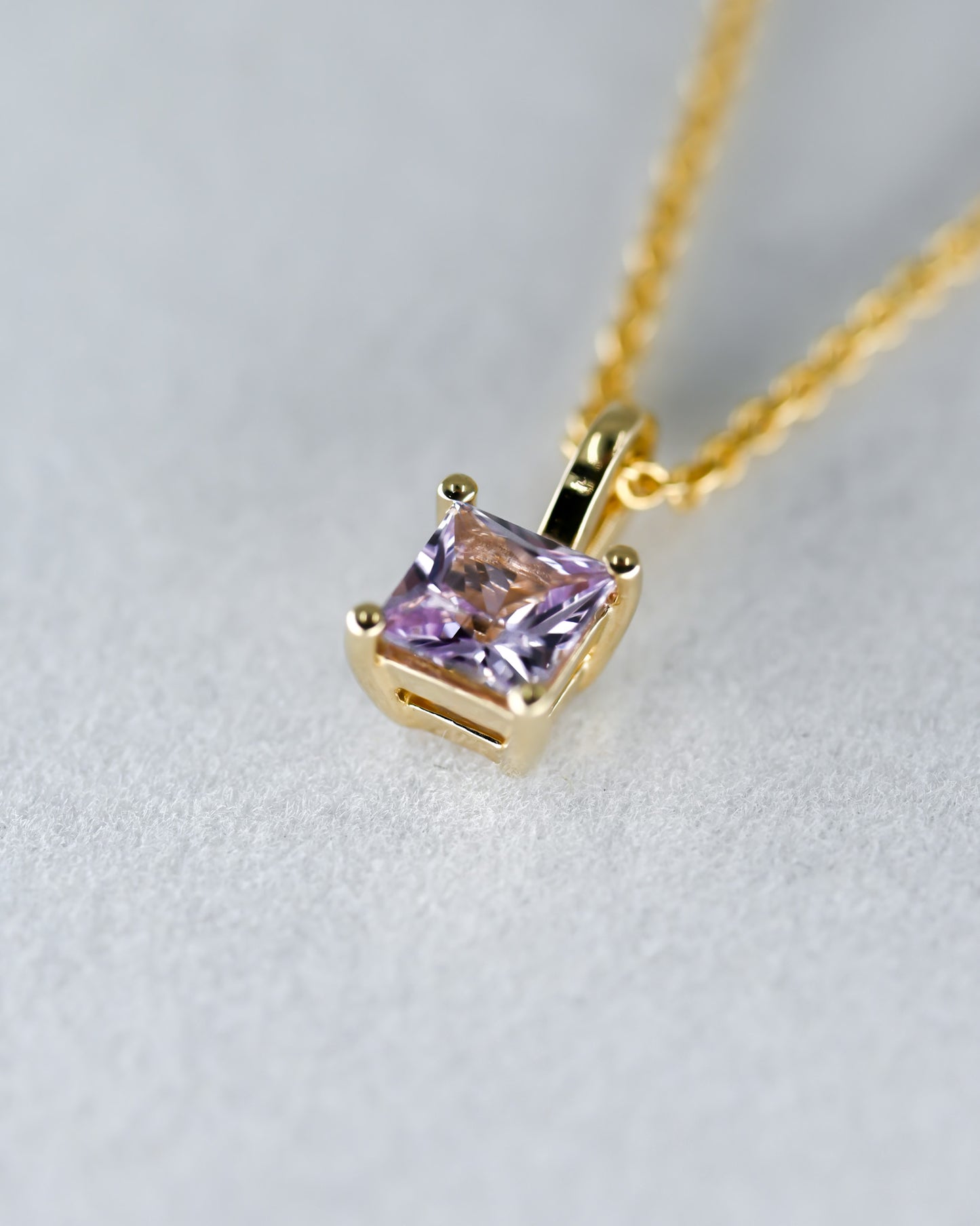 Collier saphir princesse