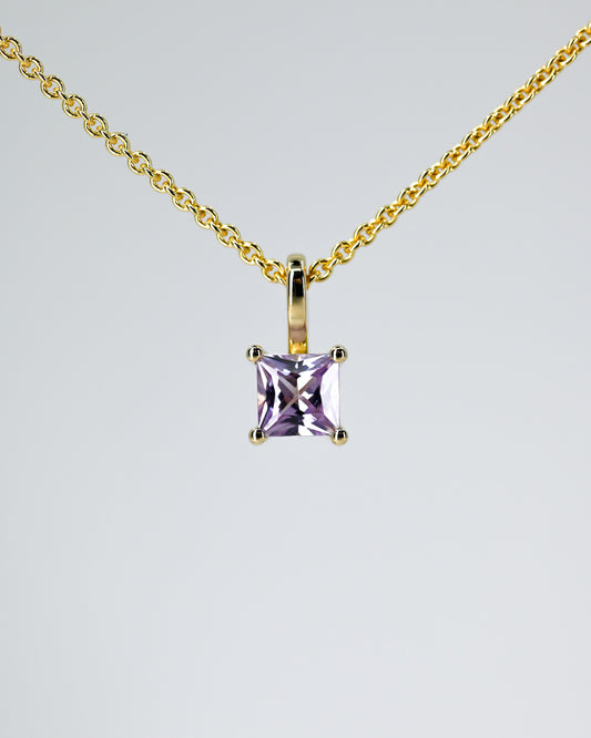 Collier saphir princesse